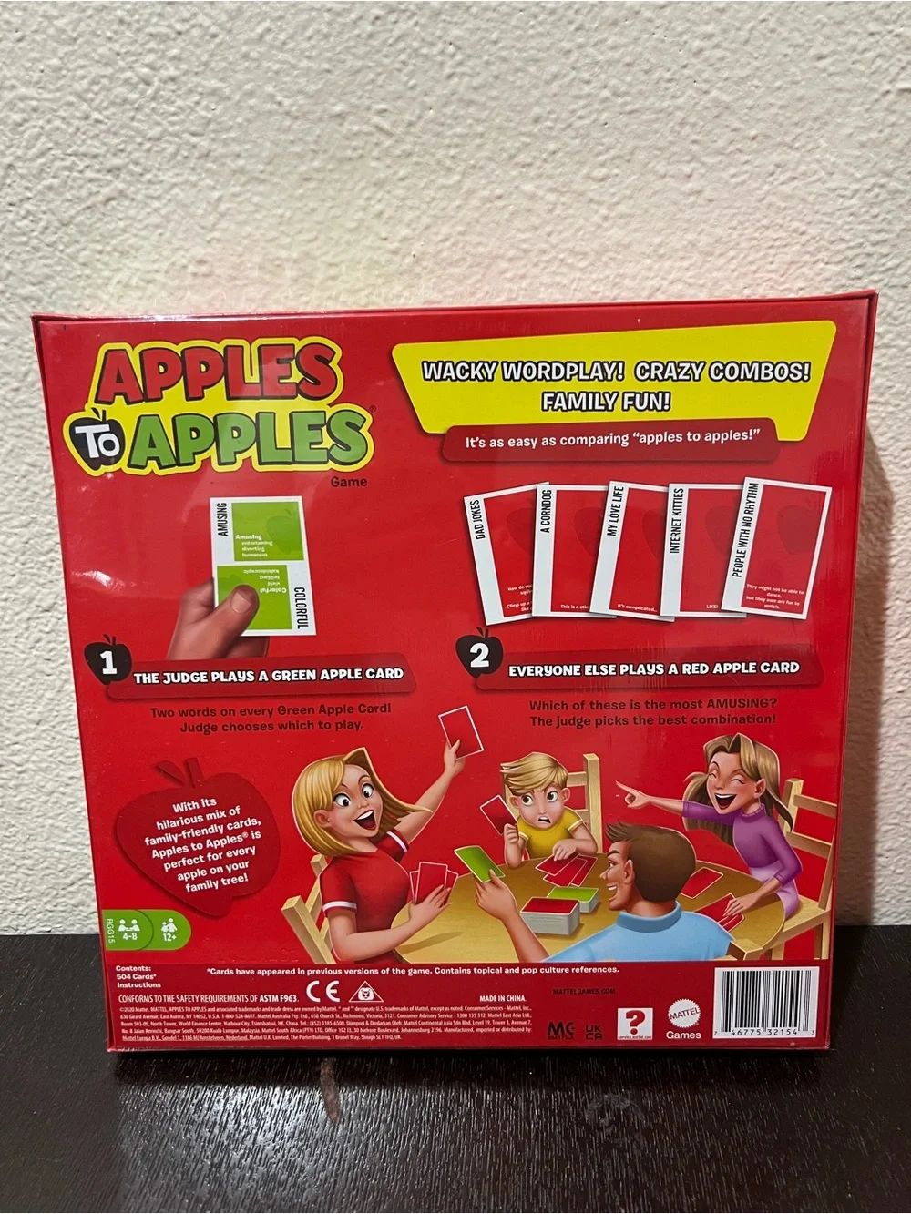 Apples to Apples Party Game - Red Box
